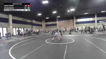 101 lbs Consi Of 4 - Elexa Reyes, Legends Of Gold LV vs Dylan Hatch, DTC Wrestling