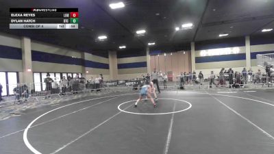 101 lbs Consi Of 4 - Elexa Reyes, Legends Of Gold LV vs Dylan Hatch, DTC Wrestling