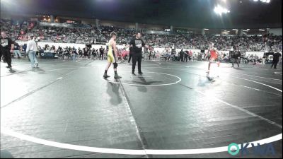 120 lbs Round Of 16 - Denver Wolf, Cowboy Wrestling Club vs Kane Lawson, Jay Wrestling Club