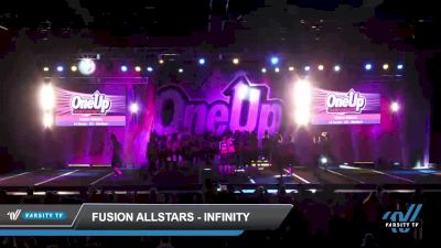 Fusion Allstars - INFINITY [2022 L4 Senior - D2 - Medium] 2022 One Up Nashville Grand Nationals DI/DII