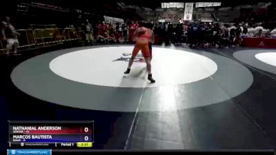 170 lbs Round 1 (16 Team) - Nathanial Anderson, SDIKWA vs Marcos Bautista, BAWA