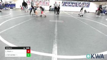 62-67 lbs Rr Rnd 4 - Legend Koch, Duncan Demons vs Jaycee Cervantes, F-5 GRAPPLING