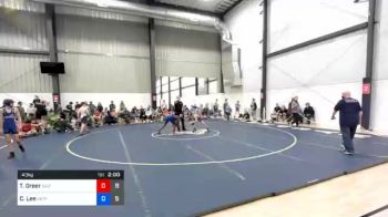 43 kg Quarterfinal - Trevor Greer, Bad Karma vs Cadell Lee, Virginia Team Predator #2