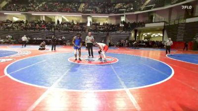 175-1A Champ. Round 1 - Lucas Coley, Toombs County vs Kyree Morris, Central (Macon)