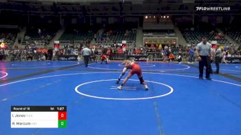 96 lbs Prelims - Isaiah Jones, Team Tulsa vs Ryne Marcum, Victory
