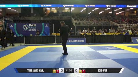 Boyd Weir vs Tyler James Wahl 2025 Pan Kids Jiu-Jitsu IBJJF Championship