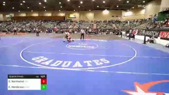 170 lbs Quarterfinal - Conan John Northwind, Victory Wrestling Club vs Emmett Henderson, Salem Elite Mat Club