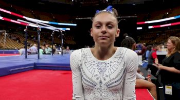 Interview: Grace McCallum - Day 2, 2018 US Championships