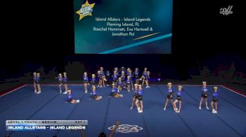 Island Allstars - Island Legends [2026 L1 Youth - Medium Day 1] 2026 UCA & UDA All Star Nationals