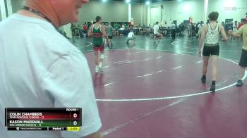 132 lbs Round 1 (10 Team) - Colin Chambers, Team Montana Conrad vs Kason Marshall, Oak Harbor Rockets