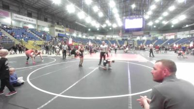 78 lbs Consi Of 4 - Coleman Lewis, Bennett WC vs Brekston Conry, Pomona Elite