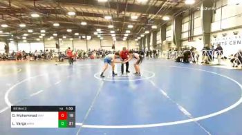 170 lbs Prelims - Deem Muhammad, Empire Wrestling Academy HS vs Leo Varga, Iron Horse Blue