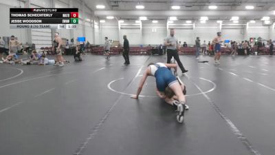 175 lbs Round 8 (10 Team) - Thomas Schechterly, Mat Assassins Black vs Jesse Woodson, Savage WA White
