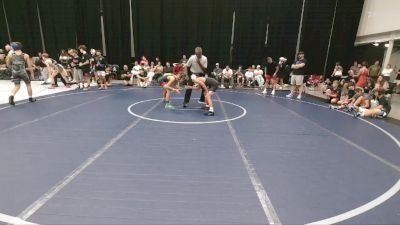 88 lbs Round 2 (6 Team) - Chase Simonton, Wrecking Crew Demolition Team vs Jake Wehner, Dirty Jersey