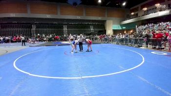 170 lbs Champ. Round 2 - Andrea Hernandez, Beyer vs EliAnna Santos-Banks, Reed