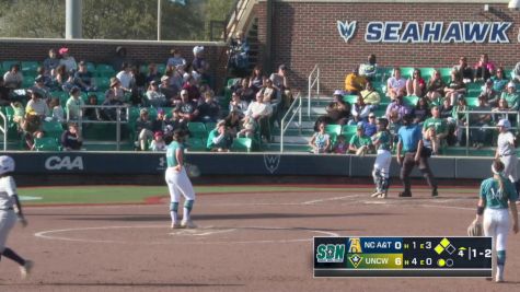 Replay: NC A&T vs UNCW | Mar 22 @ 4 PM