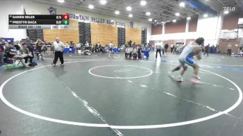 138 lbs Champ. Round 2 - Prestyn Baca, Cleveland vs Darien Miles, Alta Loma