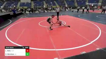 98 lbs Consolation - Liam Kelly, Nebraska Boyz vs Drake Mendoza, Los Lunas Tigers