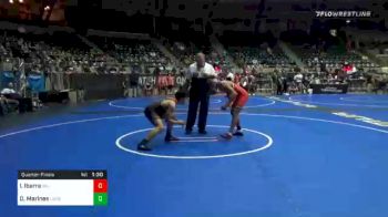 145 lbs Quarterfinal - Isreal Ibarra, Valiant College Prep vs Darius Marines, League Of Shadows