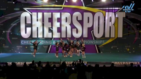 Revolution Athletics Allstars - BLACKOUT [2024 L2 Youth - D2 - Small - A Day 2] 2024 CHEERSPORT National All Star Cheerleading Championship