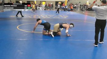 174Tan lbs Final - Michael Fuccilli, Franklin & Marshall vs Liam Kilrain, Navy