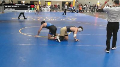 174Tan lbs Final - Michael Fuccilli, Franklin & Marshall vs Liam Kilrain, Navy