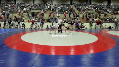 81 lbs Round Of 16 - Brandon Settelmyer, Bluff Wrestling Club vs Tommy Risner, Georgia