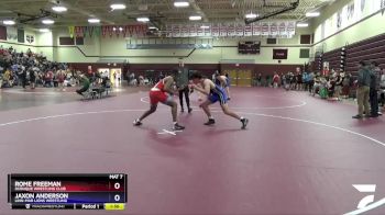 16UB-12 lbs Round 1 - Rome Freeman, Dubuque Wrestling Club vs Jaxon Anderson, Linn-Mar Lions Wrestling