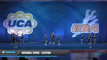 National Stars - Electra [2020 L4 Junior Day 2] 2020 UCA Smoky Mountain Championship