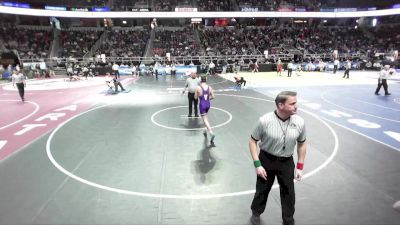 II-138 lbs Champ. Round 2 - Jowell Maestre, Eagle Academy vs Joe Scott, Letchworth