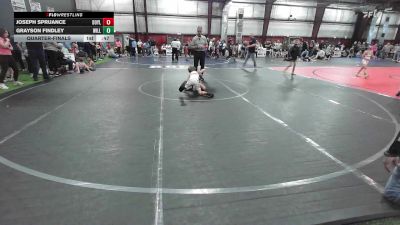 Quarterfinal - Joseph Spruance, Doylestown vs Grayson Findley, Willow Street