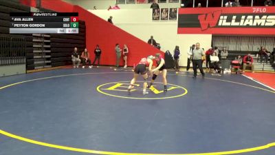 125 lbs Cons. Round 2 - Peyton Gordon, Solon vs Ava Allen, Centerville