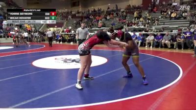 5A 170 lbs Quarterfinal - Torrie Seymore, Searcy vs Micah Hovater, Central Arkansas Christian