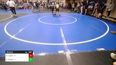 98 lbs Rr Rnd 2 - Aleisha Luper, Jay Wrestling Club vs Cara Prock, Vian Wrestling Club