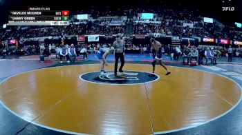 AA - 118 lbs Quarterfinal - Reveles McEwen, Butte vs Danny Green, Billings Skyview