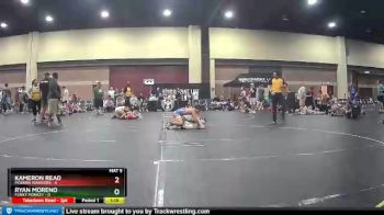 117 lbs Semis & 1st Wrestleback (8 Team) - Kameron Read, Modern Warriors vs Ryan Moreno, Funky Monkey