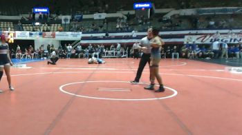132 lbs Semis & Wb (16 Team) - Cameron Spencer, Richlands vs Benicio Monterroso, Orange County