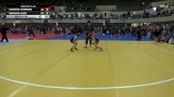 65 lbs Champ. Round 1 - Kashton Hormann, Summit Wrestling Academy vs Grayson Alvis, MGM Silver Spartans