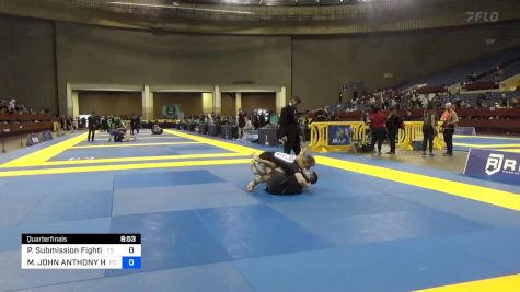 BERNARDO DELIBERO vs MAXIMILIAN JOHN ANTHONY HANSON 2024 Pan IBJJF Jiu-Jitsu No-Gi Championship