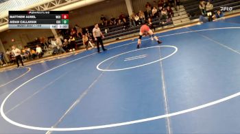149 lbs Quarterfinal - Aidan Callahan, Chadron State vs Matthew Ausel, Western Colorado University