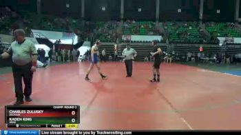 170 lbs Champ. Round 2 - Charles Zulusky, Decatur vs Kaden King, Arab