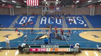 Replay: St. Benedict vs Salem State | Sep 6 @ 3 PM