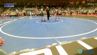 105 lbs Semifinal - Braxton Mefford, Tiger Trained Wrestling vs Ryker Everland, Tulsa Blue T Panthers