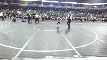 60 lbs Round Of 16 - Waylon Koester, Purler vs Talon Dupriest, SlyFox Wr Ac