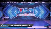 Madera High School - Madera High Varsity Pep [2022 Varsity - Song/Pom - Intermediate] 2022 USA Nationals: Spirit/College/Junior