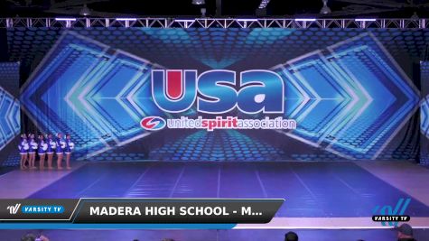 Madera High School - Madera High Varsity Pep [2022 Varsity - Song/Pom - Intermediate] 2022 USA Nationals: Spirit/College/Junior