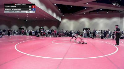 126 lbs Cons. Round 6 - Jojo Burke, New Jersey vs Robert Rodriguez, New Jersey