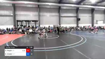 36 kg Quarterfinal - Shamus Regan, JK Squad vs Ethan Krazer, Va Team Predator (NAT)