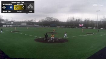 Replay: Lycoming vs Wilkes | Mar 27 @ 3 PM