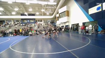 110 lbs Cons. Semi - Hayley Luck, Mountain Crest vs Madison Nelson, Mountain Crest